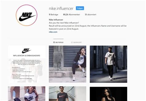 nike influencer fake|nike influencer application.